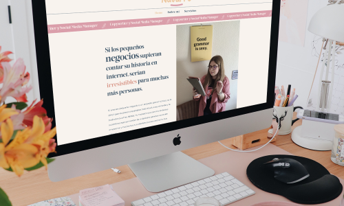diseño web copywriter y social media